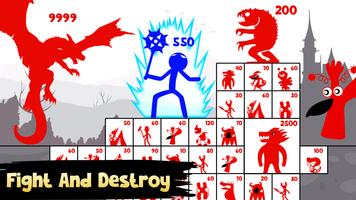 برنامه‌نما Stick Hero: Tower Defense عکس از صفحه