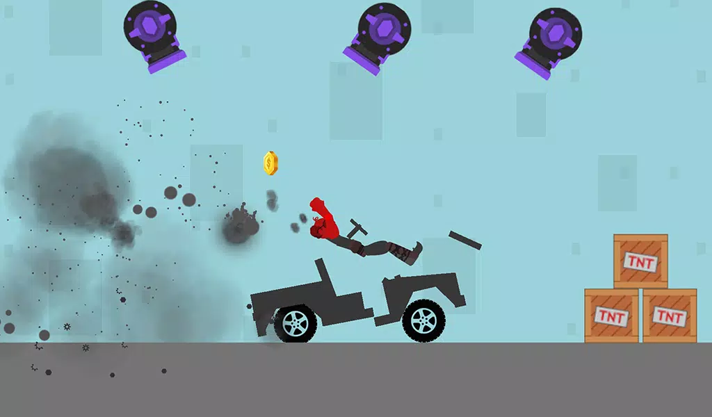 Stick Dismounting Real Physic APK MOD 1.2.9 (Desbloqueado) Download 2023