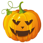 Happy Halloween gif stickers icône