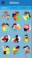 1 Schermata Emotion Stickers Quotes