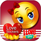 love chat Stickers simgesi