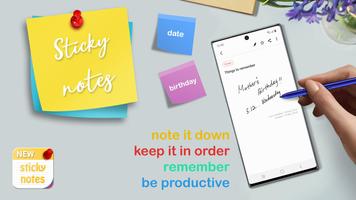 Sticky Notes : Notepad Notes poster
