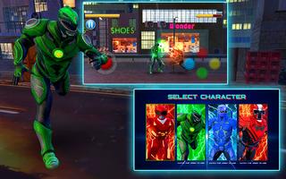 Dino Hero Ninja Fighters Battle Shadow Steel ภาพหน้าจอ 2