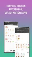 Sticker Maker and Best Sticker 2021 WAStickerApps Affiche