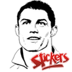 Cristiano Ronaldo Stickers par