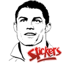 Cristiano Ronaldo Stickers par APK