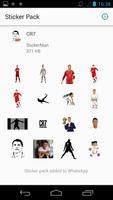 Cristiano Ronaldo Stickers par پوسٹر