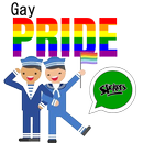 Icônes de fierté gay pour WhatsApp APK