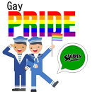 Iconos orgullo gay para WhatsApp APK