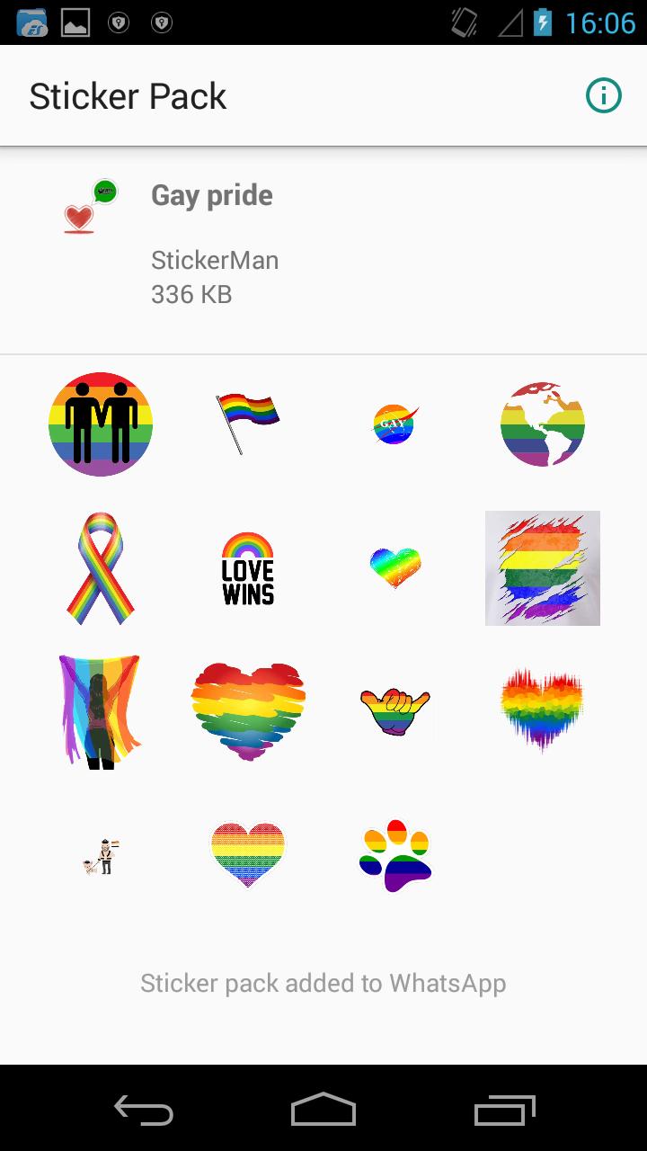 Iconos Orgullo Gay Para Whatsapp For Android Apk Download