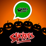 Halloween stickers para WhatsApp