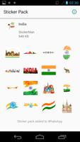 Indian Stickers for WhatsApp poster