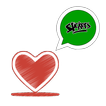 WAStickerApps amor para WhatsApp