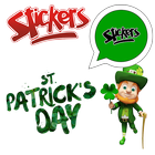 Stickers Jour Saint-Patrick pour WhatsApp icône