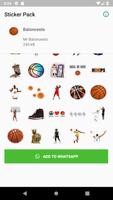Stickers Basketball capture d'écran 1
