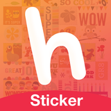 Hooah Stickers ikona