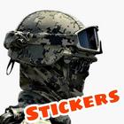 Stickers de Militares icon