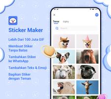 Bikin Stiker, Meme Lucu, Edit Emoji :Sticker Maker poster