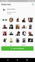 WAStickerApps Keanu Reeves pour WhastApp Affiche