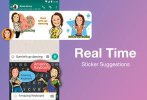 Animated Sticker Maker WAStickerApp for WhatsApp poster