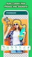 برنامه‌نما Sticker Maker عکس از صفحه