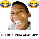 Stickers Para WhatsApp memes graciosos icône
