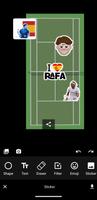 Autocollants-Icônes Rafa Nadal capture d'écran 1
