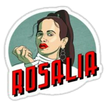 Stickers - rosalía icons