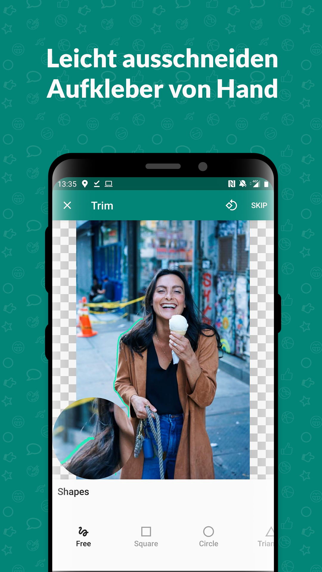 Sticker Studio - WhatsApp Sticker Maker APK 3.5.9 für ...