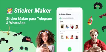 Sticker Maker WhatsApp sticker