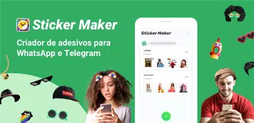 Sticker maker whatsapp sticker