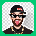 صانع الملصقات-My Sticker Maker أيقونة