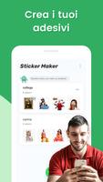 1 Schermata Sticker Maker