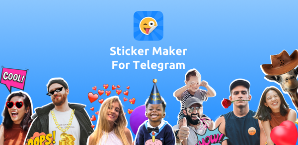 Как скачать Sticker Maker for Telegram на Android image