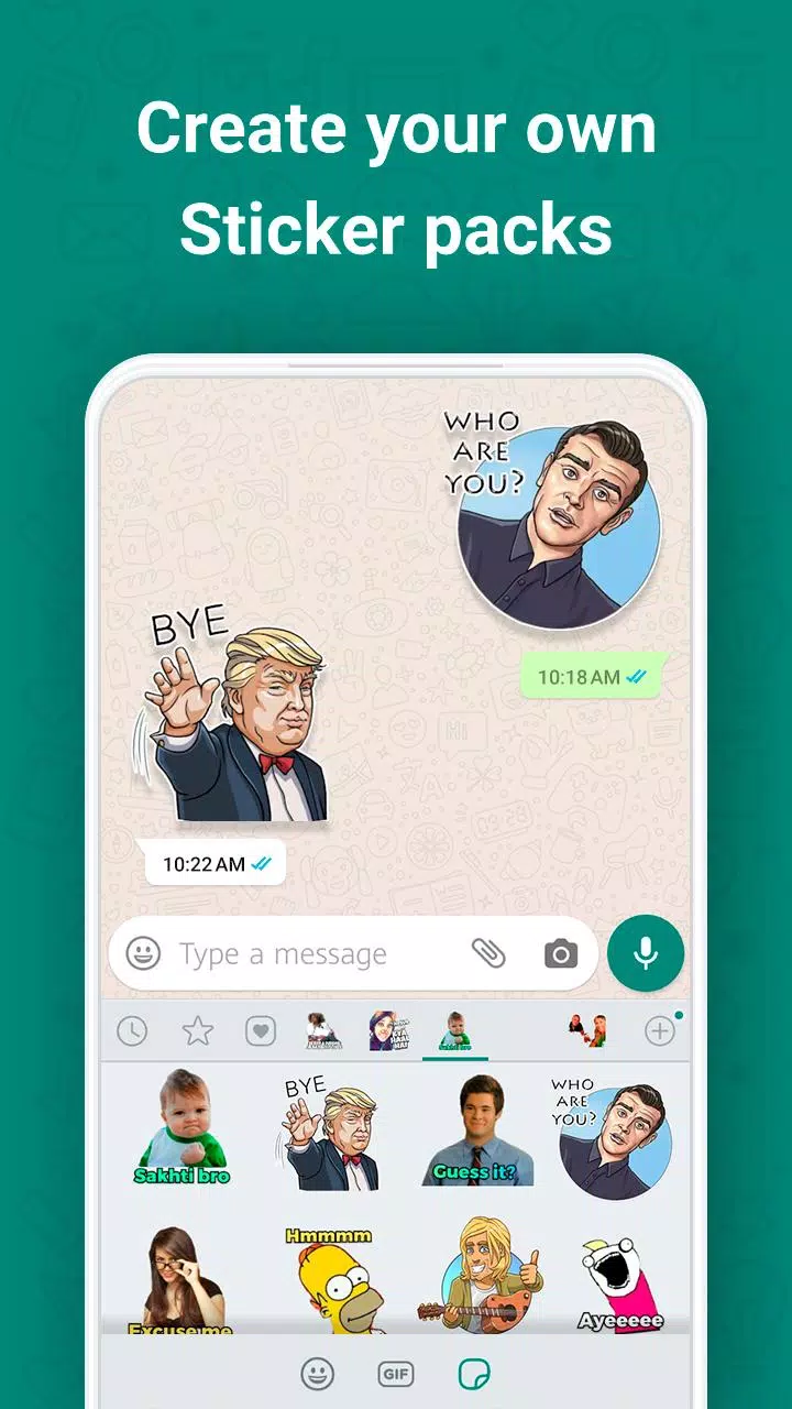 Create Your Own Meme Stickers