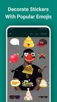 صانع الملصقات - WASticker Apps تصوير الشاشة 3