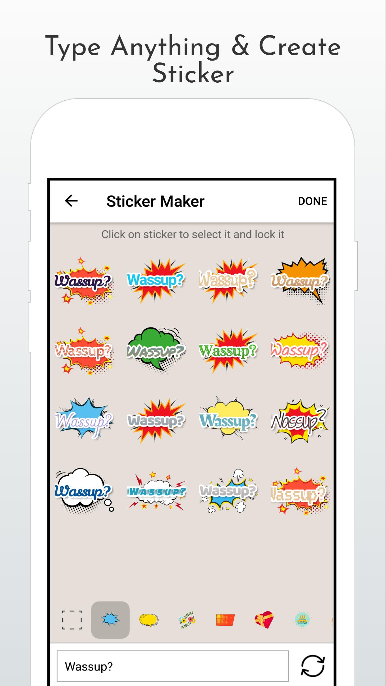 Text Sticker Maker For Whatsapp Wastickerapps For Android Apk
