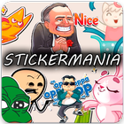 Stickers for WhatsApp - Memes, packs, pepe icône