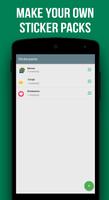 Stickers Factory - Stickers maker for WhatsApp الملصق