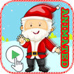 Animated Christmas Stickers icône