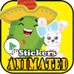 Lapin Cactus pour WASticker icône