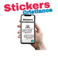 Stickers cristianos poster