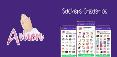 Stickers Cristianos पोस्टर