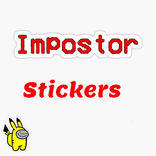 Among impostor stickers