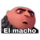 Stickers de memes en español ไอคอน