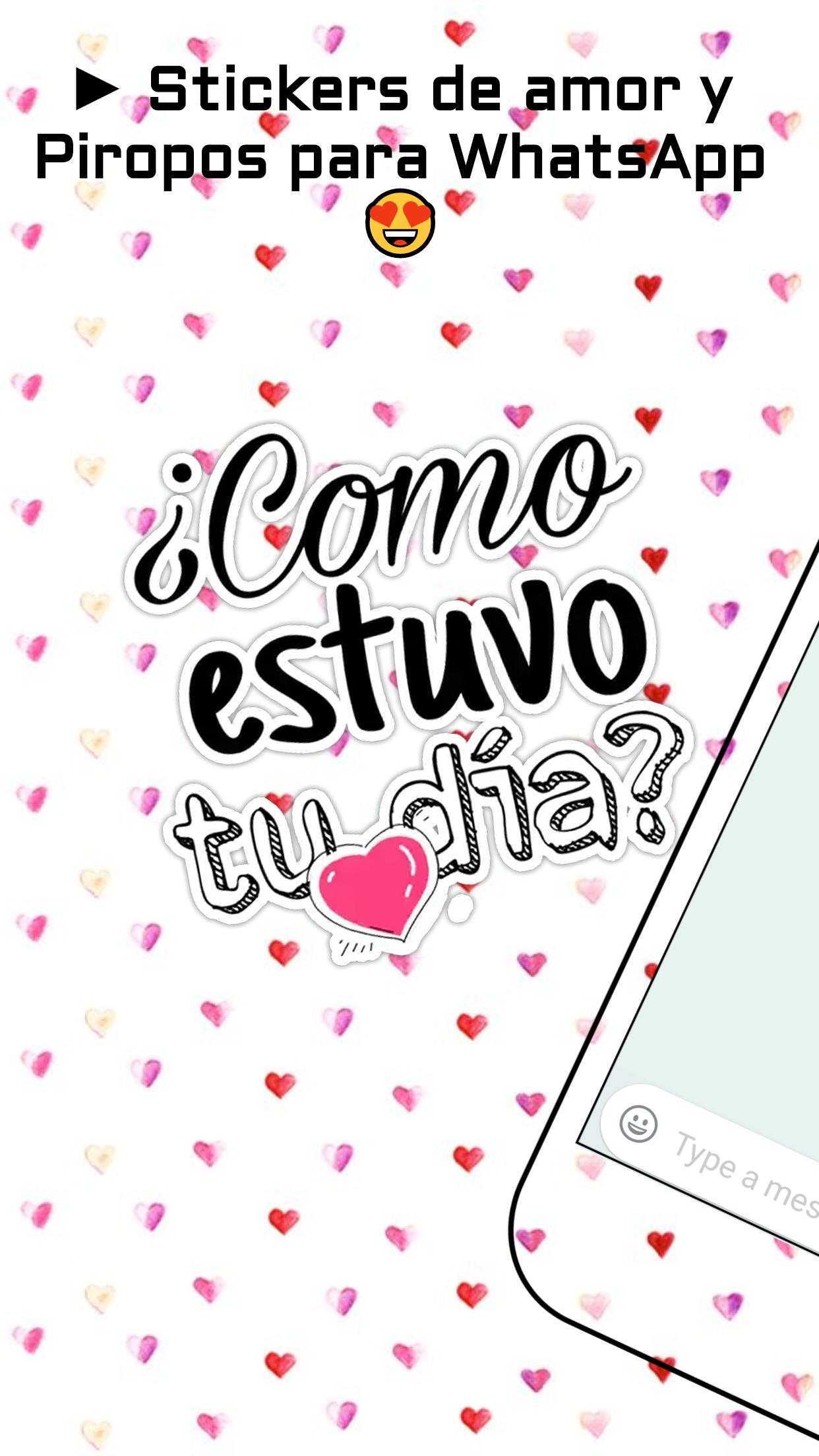 Stickers De Amor Y Piropos Para Whatsapp For Android Apk Download