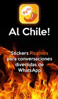 Al Chile🌶 - Stickers Groseros para Whatsapp الملصق