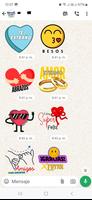 Stickers para WhatsApp Poster