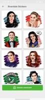 Riverdale Stickers اسکرین شاٹ 1