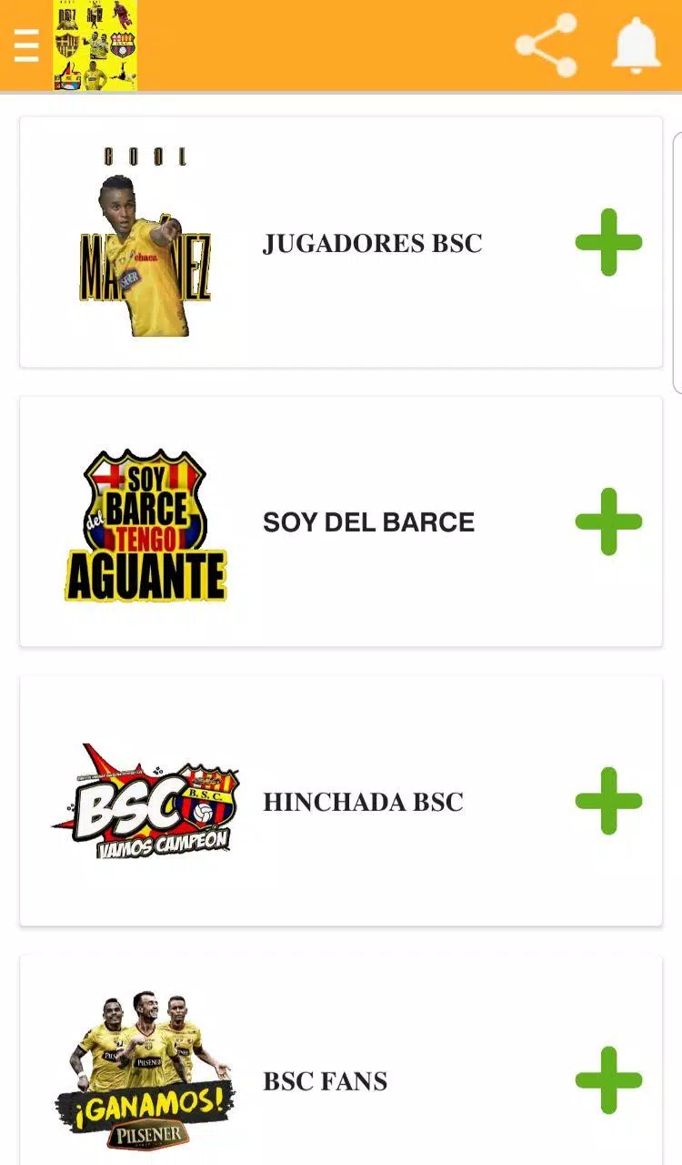 Stickers de Barcelona de Ecuador APK for Android Download
